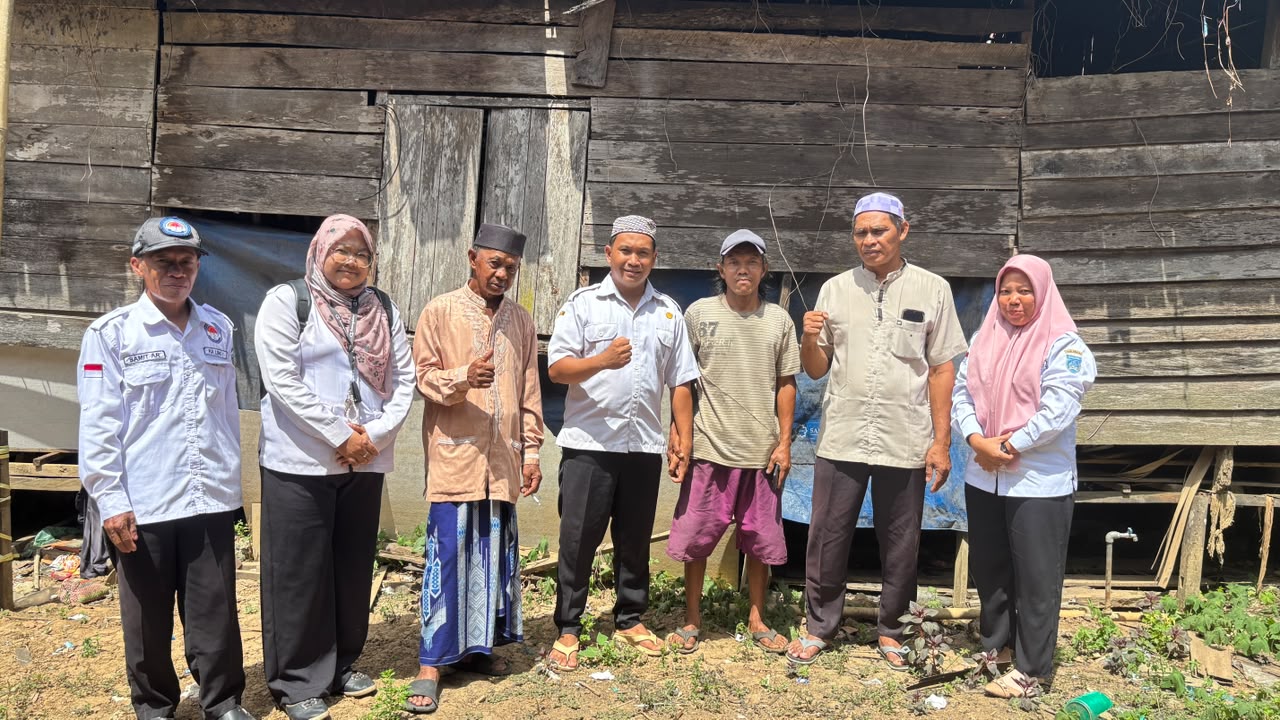 Wujudkan Hunian Layak, Pemerintah Desa Tanah Abang Tinjau Langsung Kondisi Rumah Warga Untuk Program